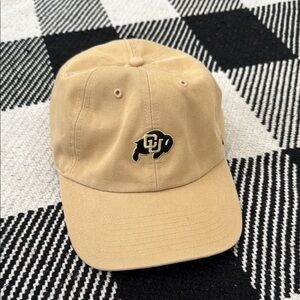 CU Buffaloes Baseball Hat